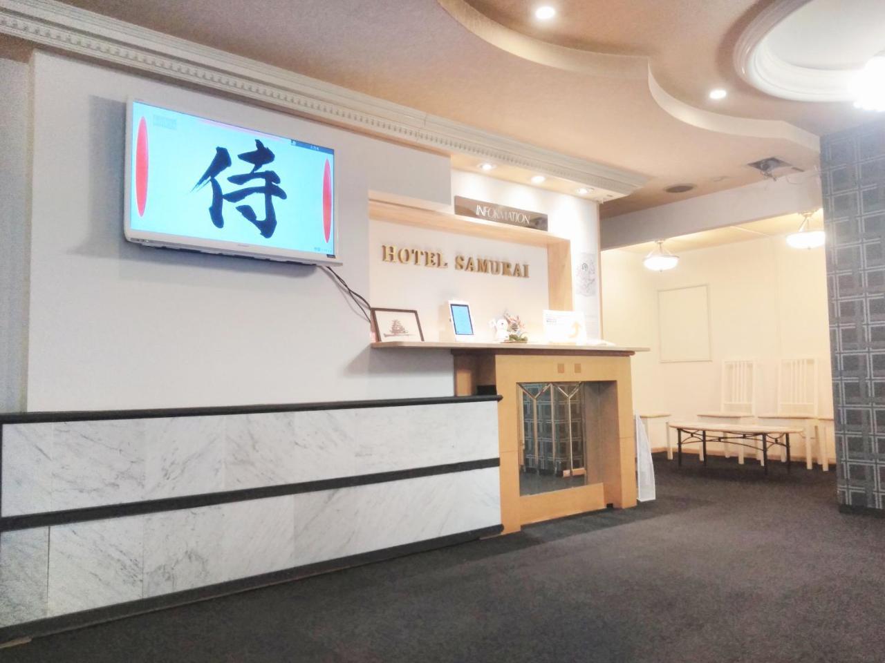 Hotel Samurai Осака Екстер'єр фото